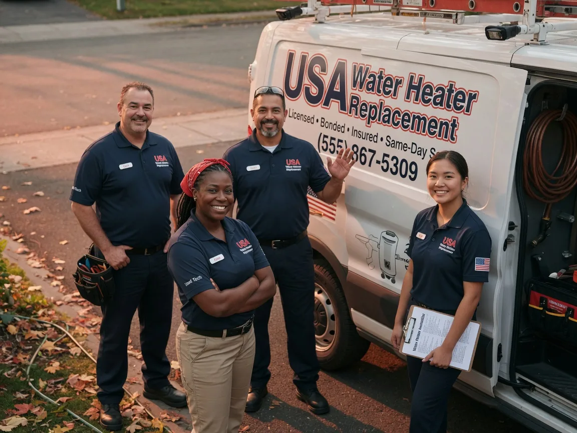 Water Heater Replacement company in White City, OR
